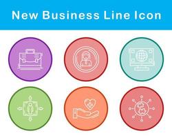 New Business Vector Icon Set