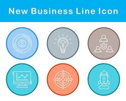 New Business Vector Icon Set