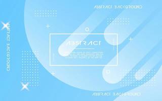 modern abstract geometric background banner design.dynamic textured geometric elements design with dots decoration. can be used in cover design, poster, book design, social media template background. vector