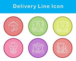 Delivery Vector Icon Set