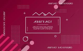 modern abstract geometric background banner deign.dynamic textured geometric elements design with dots decoration. can be used in cover design, poster, book design, social media template background. vector