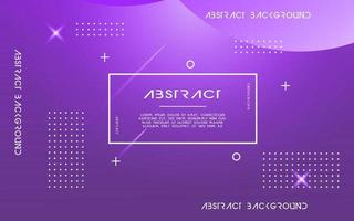 modern abstract geometric background banner design.dynamic textured geometric elements design with dots decoration. can be used in cover design, poster, book design, social media template background. vector