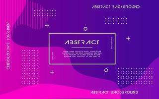 modern abstract liquid color background. dynamic textured geometric elements design with dots decoration. can be used on posters,banner,web and any more vector