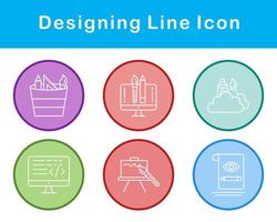 Designing Vector Icon Set