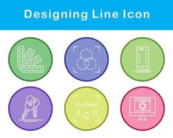 Designing Vector Icon Set