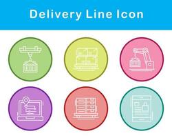 Delivery Vector Icon Set