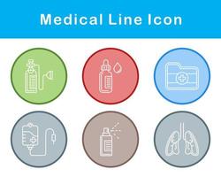 Medical Vector Icon Set