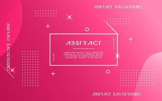 modern abstract geometric background banner design.dynamic textured geometric elements design with dots decoration. can be used in cover design, poster, book design, social media template background. vector