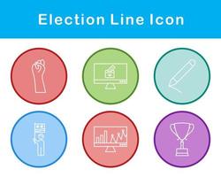 Election Vector Icon Set