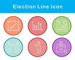 Election Vector Icon Set