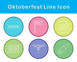 Oktoberfest Vector Icon Set