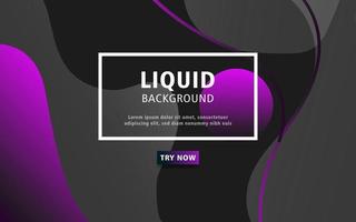 modern abstract liquid color background. dynamic textured geometric elements design.can be used on posters,banner,web and any more vector