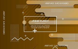 modern abstract geometric background banner deign.dynamic textured geometric elements design with dots decoration. can be used in cover design, poster, book design, social media template background. vector