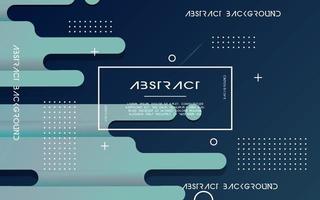 modern abstract geometric background banner deign.dynamic textured geometric elements design with dots decoration. can be used in cover design, poster, book design, social media template background. vector