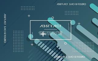 modern abstract geometric background banner deign.dynamic textured geometric elements design with dots decoration. can be used in cover design, poster, book design, social media template background. vector