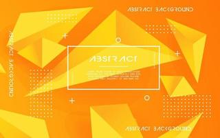 modern abstract geometric background banner design.dynamic textured geometric elements design with dots decoration. can be used in cover design, poster, book design, social media template background. vector