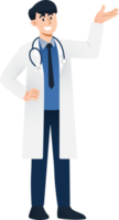 Doctor character illustration. png
