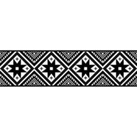 Pattern design with geometric shapes. vector