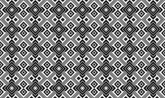 Pattern design with geometric shapes. vector