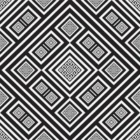 Pattern design with geometric shapes. vector