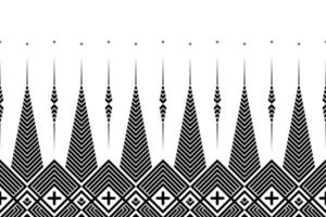 Pattern design with geometric shapes. vector