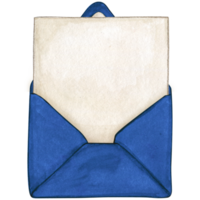 waterverf Open envelop png