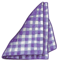 acuarela chiflado Clásico servilleta png