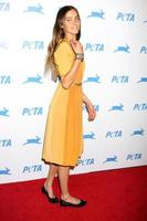 LOS ANGELES  SEP 25  Isabel Lucas arrives at the PETA 30th Anniversary Gala at Hollywood Palladium on September 25 2010 in Los Angeles CA photo