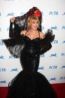 LOS ANGELES  SEP 25  Charo arrives at the PETA 30th Anniversary Gala at Hollywood Palladium on September 25 2010 in Los Angeles CA photo