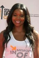 LOS ANGELES  SEP 10  Gabrielle Union arrives at the Stand Up 2 Cancer 2010 Event at Sony Studios on September 10 2010 in Culver City CA photo