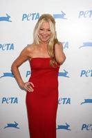 LOS ANGELES  SEP 25  Charlotte Ross arrives at the PETA 30th Anniversary Gala at Hollywood Palladium on September 25 2010 in Los Angeles CA photo