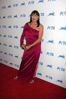 LOS ANGELES  SEP 25  Anjelica Huston arrives at the PETA 30th Anniversary Gala at Hollywood Palladium on September 25 2010 in Los Angeles CA photo