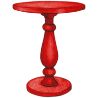 Empty cake stand, table top png