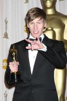 Lance Black  in the 81st Academy Awards Press Room at the Kodak Theater in Los Angeles CA  onFebruary 22 20092009 photo