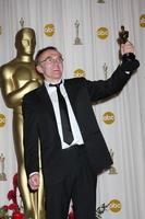 Danny Boyle  in the 81st Academy Awards Press Room at the Kodak Theater in Los Angeles CA  onFebruary 22 20092009 photo