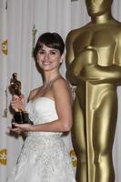 Penelope Cruz  in the 81st Academy Awards Press Room at the Kodak Theater in Los Angeles CA  onFebruary 22 20092009 photo