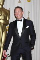 Daniel Craig  in the 81st Academy Awards Press Room at the Kodak Theater in Los Angeles CA  onFebruary 22 20092009 photo