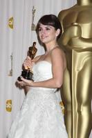 penélope cruz en el 81 academia premios prensa habitación a el Kodak teatro en los angeles California en febrero 22 20092009 foto