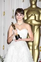 Penelope Cruz  in the 81st Academy Awards Press Room at the Kodak Theater in Los Angeles CA  onFebruary 22 20092009 photo