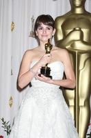 Penelope Cruz  in the 81st Academy Awards Press Room at the Kodak Theater in Los Angeles CA  onFebruary 22 20092009 photo