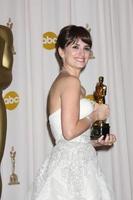 Penelope Cruz  in the 81st Academy Awards Press Room at the Kodak Theater in Los Angeles CA  onFebruary 22 20092009 photo