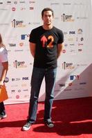 LOS ANGELES  SEP 10  Zachary Levi arrives at the Stand Up 2 Cancer 2010 Event at Sony Studios on September 10 2010 in Culver City CA photo