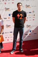 LOS ANGELES  SEP 10  Zachary Levi arrives at the Stand Up 2 Cancer 2010 Event at Sony Studios on September 10 2010 in Culver City CA photo