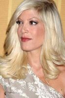 Tori Spelling arriving at the 2009 Step Up Womens Networks Inspiration Awards Luncheon  at the Beverly Wilshire Hotel in Beverly Hills CA   on June5 2009 2009 photo