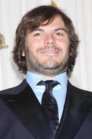 Jack Black  in the 81st Academy Awards Press Room at the Kodak Theater in Los Angeles CA  onFebruary 22 20092009 photo