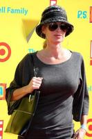 LOS ANGELES  NOV 7  Eileen Davidson  arrives at the PS Arts Express Yourself Event at Barker Hanger on November 7 2010 in Santa Monica CA photo