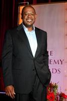 Forest Whitaker   annoucing the Academy Award Oscar Nominations at the Academy of Motion Picture Arts and Sciences in Beverly Hills CA on January 22 20092008 photo