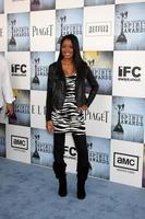 Keke Palmer arriving at the  Film Indpendents  24th Annual Spirit Awards on the beach in Santa Monica CA  onFebruary 21 20092009 photo