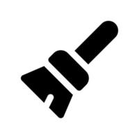 broom icon for your website design, logo, app, UI. vector