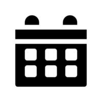 calendario icono para tu sitio web diseño, logo, aplicación, ui vector